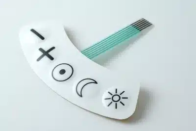 gerundete-Folientastatur