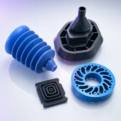 Kundenspezifische Gummiformteile und technische Elastomerteile