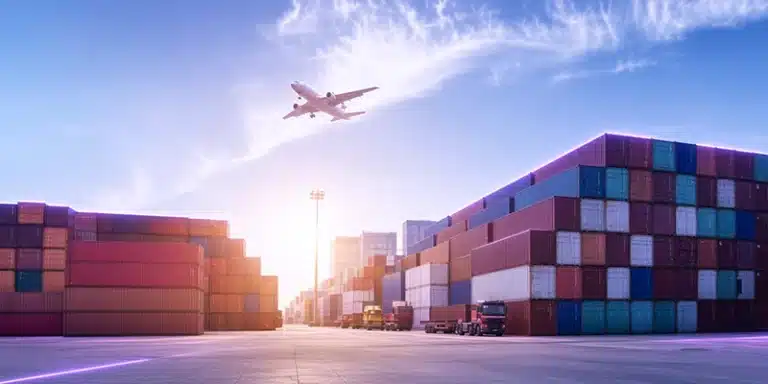 Internationale Lieferlogistik und weltweiter Versand