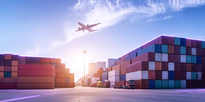 Internationale Lieferlogistik und weltweiter Versand