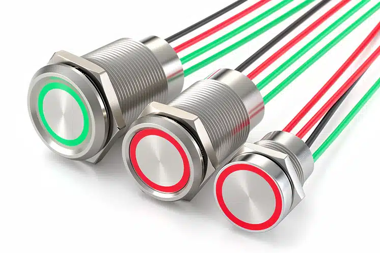 Kapazitive Taster aus Edelstahl