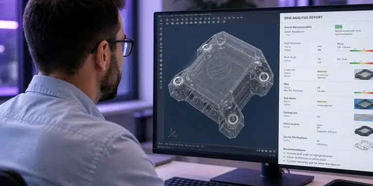 Konstruktion und Entwicklung – CAD-Konstruktion und fertigungsgerechte Bauteilentwicklung