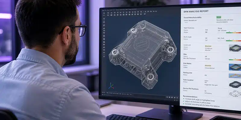 Konstruktion und Entwicklung – CAD-Konstruktion und fertigungsgerechte Bauteilentwicklung