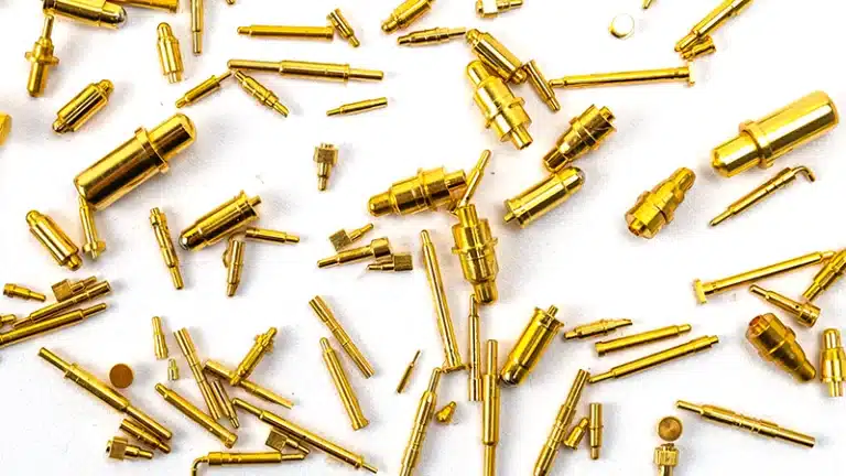 Federkontakte und Pogo Pins für zuverlässige elektrische Verbindungen in industriellen Anwendungen