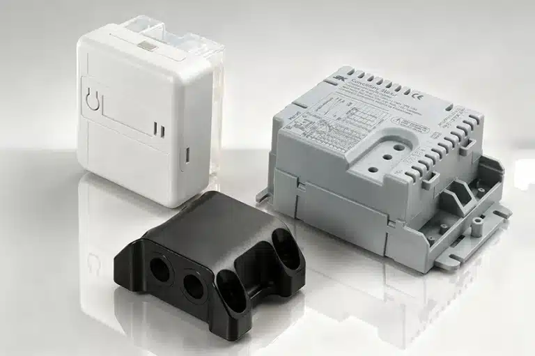 Kunststoffgehäuse für Medizintechnik und industrielle Anwendungen