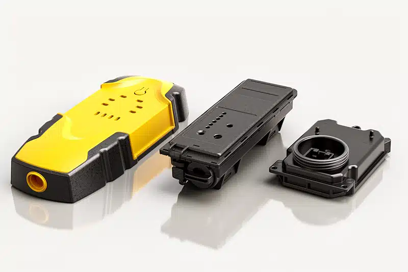 Robuste Kunststoffgehäuse für Handgeräte und industrielle Anwendungen