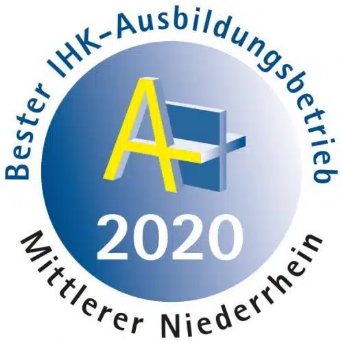 Bester IHK Ausbildungsbetrieb 2020