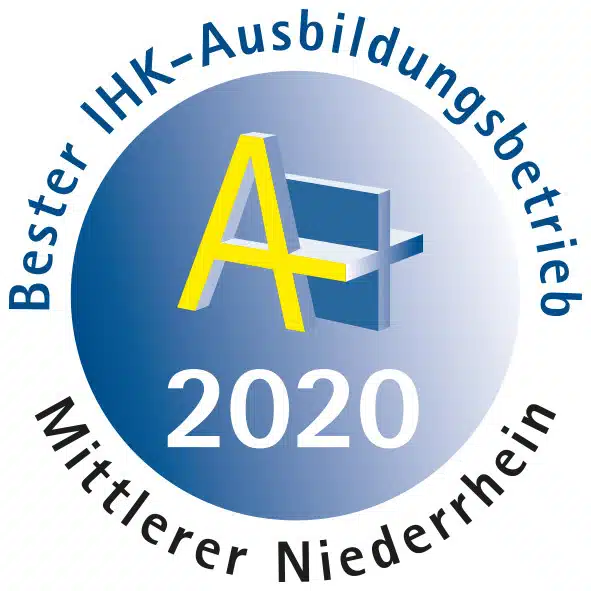 Bester IHK Ausbildungsbetrieb 2020