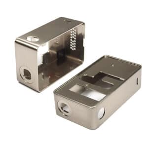 milled metal parts for industrial applications