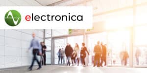 electronica 2022 - wir stellen aus