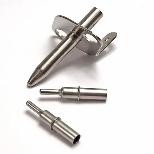 präzise Drehteile aus Metall für technische Komponenten